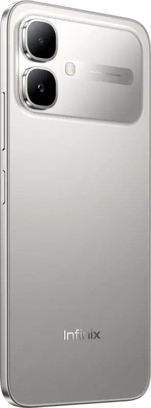 Смартфон Infinix X6840B Smart 20 64Gb 4Gb титан моноблок 3G 4G 2Sim 6.78" 720x1576 Android 16 8Mpix 802.11 a/b/g/n/ac NFC GPS GSM900/1800 GSM1900 Protect FM microSD max2048Gb