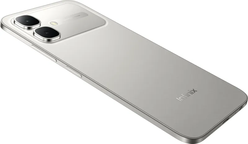 Смартфон Infinix X6840B Smart 20 64Gb 4Gb титан моноблок 3G 4G 2Sim 6.78" 720x1576 Android 16 8Mpix 802.11 a/b/g/n/ac NFC GPS GSM900/1800 GSM1900 Protect FM microSD max2048Gb