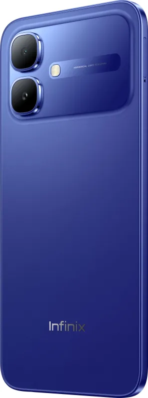 Смартфон Infinix X6840B Smart 20 64Gb 4Gb синий моноблок 3G 4G 2Sim 6.78" 720x1576 Android 16 8Mpix 802.11 a/b/g/n/ac NFC GPS GSM900/1800 GSM1900 Protect FM microSD max2048Gb
