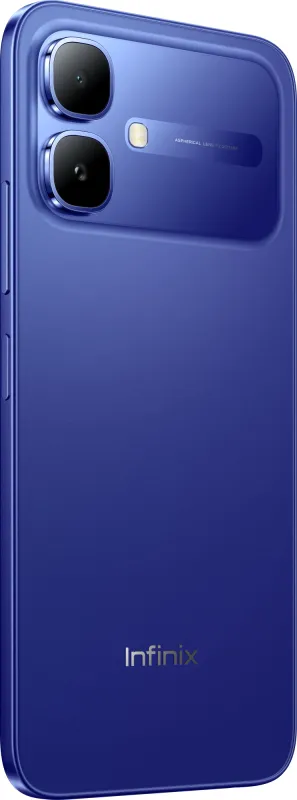 Смартфон Infinix X6840B Smart 20 64Gb 4Gb синий моноблок 3G 4G 2Sim 6.78" 720x1576 Android 16 8Mpix 802.11 a/b/g/n/ac NFC GPS GSM900/1800 GSM1900 Protect FM microSD max2048Gb