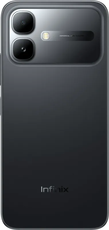 Смартфон Infinix X6840B Smart 20 64Gb 4Gb черный моноблок 3G 4G 2Sim 6.78" 720x1576 Android 16 8Mpix 802.11 a/b/g/n/ac NFC GPS GSM900/1800 GSM1900 Protect FM microSD max2048Gb