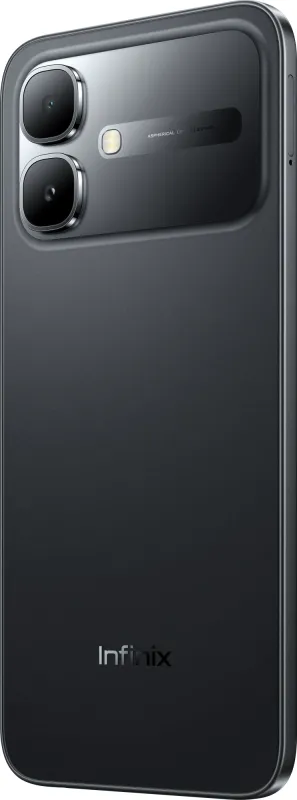 Смартфон Infinix X6840B Smart 20 64Gb 4Gb черный моноблок 3G 4G 2Sim 6.78" 720x1576 Android 16 8Mpix 802.11 a/b/g/n/ac NFC GPS GSM900/1800 GSM1900 Protect FM microSD max2048Gb