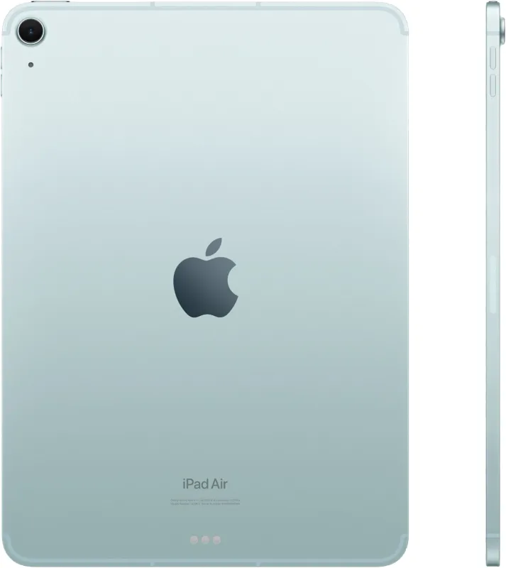 Планшет Apple iPad Air 2024 A2903 M2 2.99 8C RAM8Gb ROM512Gb 11" IPS 2360x1640 5G eSIM iOS синий 12Mpix 12Mpix BT WiFi 9hr