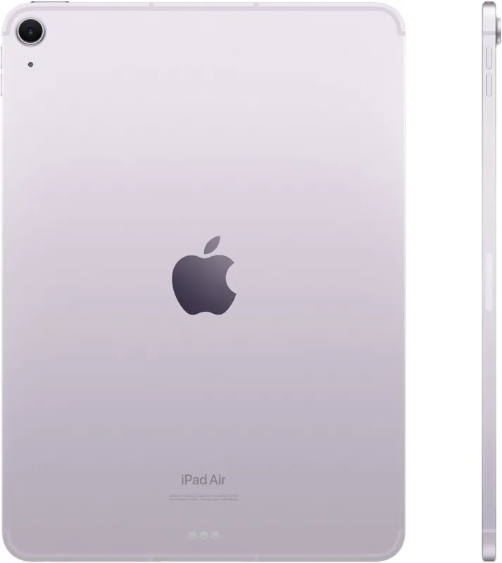 Планшет Apple iPad Air 2024 A2903 M2 2.99 8C RAM8Gb ROM512Gb 11" IPS 2360x1640 5G eSIM iOS фиолетовый 12Mpix 12Mpix BT WiFi 9hr