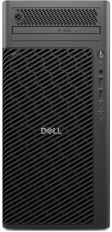 ПК Dell Pro Max Tower T2 FCT2250 MT Core Ultra 9 285K (3.7) 32Gb SSD1Tb Graphics CR Windows 11 Pro GbitEth мышь клавиатура черный (9K31)