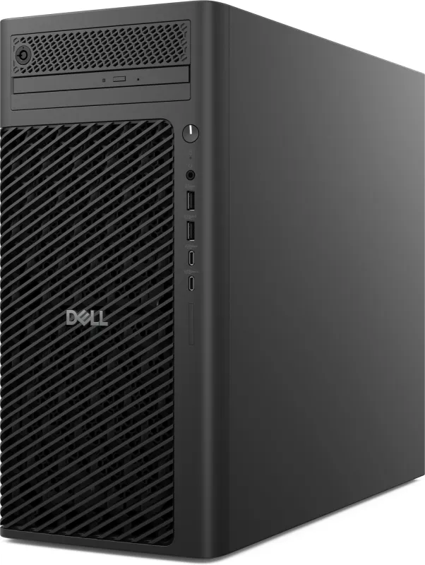 ПК Dell Pro Max Tower T2 FCT2250 MT Core Ultra 9 285K (3.7) 32Gb SSD1Tb Graphics CR Windows 11 Pro GbitEth мышь клавиатура черный (9K31)