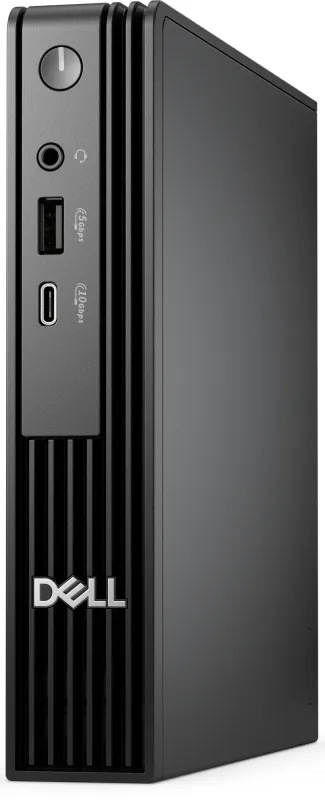 ПК Dell Pro Micro QCM1250 Micro Core Ultra 7 265T (1.5) 32Gb SSD1Tb Graphics Windows 11 Pro GbitEth WiFi BT 260W мышь клавиатура черный (7315)