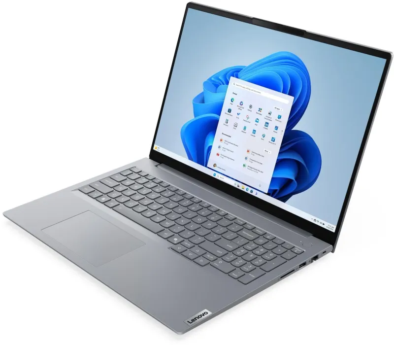 Ноутбук Lenovo Thinkbook 16 G8 IRL Core 5 210H 16Gb SSD512Gb Intel Graphics 16" IPS Touch WUXGA (1920x1200) Windows 11 Pro grey WiFi BT Cam (21SH0003US)