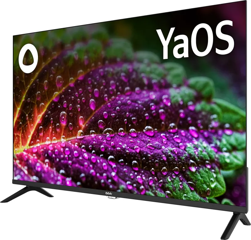 Телевизор LED BBK 32" 32LEX-7233/TS2C (B) Яндекс.ТВ черный HD 50Hz DVB-T2 DVB-C DVB-S2 WiFi Smart TV (RUS)