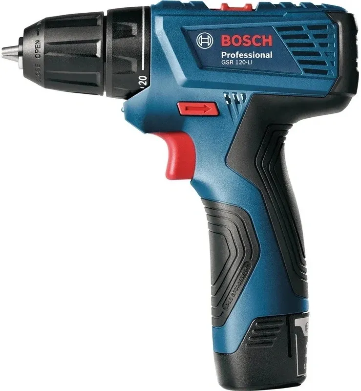 Дрель-шуруповерт Bosch GSR 120 Li аккум. патрон:быстрозажимной (06019G80F0)