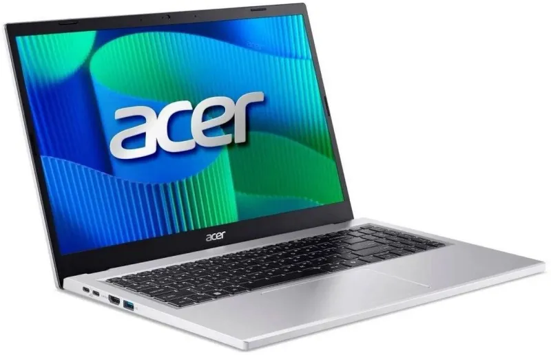 Ноутбук Acer Extensa 15 EX215-57-512N Core i5 13420H 32Gb SSD512Gb Intel UHD Graphics 15.6" IPS FHD (1920x1080) без ОС silver WiFi BT Cam (NX.EJBER.009)