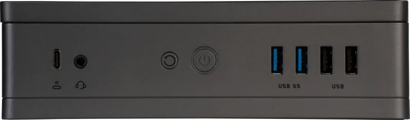 ПК Kvadra TAU mini MT i5 12400 (2.5) 16Gb SSD512Gb без ОС 180W (RUS) (Y20SYSCAS410R_2F6E2A)