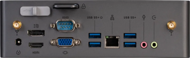 ПК Kvadra TAU mini MT i5 12400 (2.5) 16Gb SSD512Gb без ОС 180W (RUS) (Y20SYSCAS410R_2F6E2A)