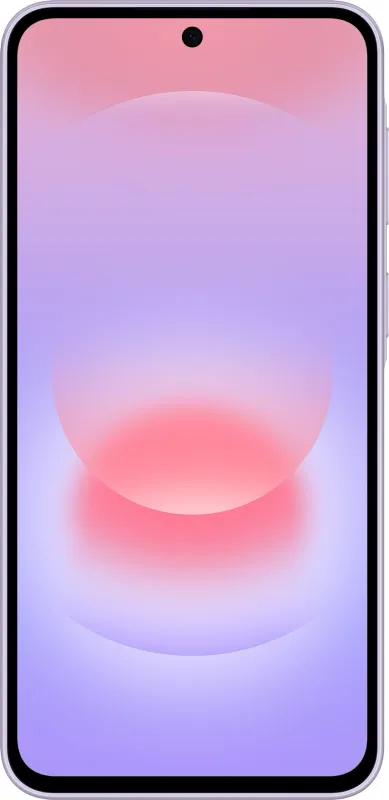 Смартфон Samsung SM-A376E Galaxy A37 5G 128Gb 8Gb лаванда моноблок 3G 4G 2Sim 6.7" 1080x2340 Android 16 50Mpix 802.11 a/b/g/n/ac/ax NFC GPS GSM900/1800 GSM1900 Protect