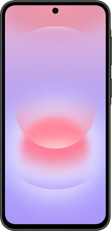 Смартфон Samsung SM-A376E Galaxy A37 5G 128Gb 8Gb черный моноблок 3G 4G 2Sim 6.7" 1080x2340 Android 16 50Mpix 802.11 a/b/g/n/ac/ax NFC GPS GSM900/1800 GSM1900 Protect