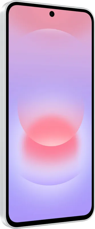 Смартфон Samsung SM-A376E Galaxy A37 5G 256Gb 8Gb белый моноблок 3G 4G 2Sim 6.7" 1080x2340 Android 16 50Mpix 802.11 a/b/g/n/ac/ax NFC GPS GSM900/1800 GSM1900 Protect