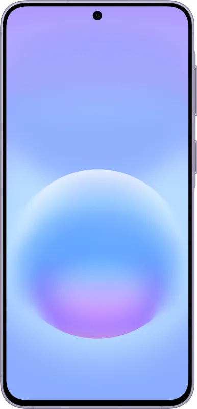 Смартфон Samsung SM-A576B Galaxy A57 5G 128Gb 8Gb сиреневый моноблок 3G 4G 2Sim 6.7" 1080x2340 Android 16 50Mpix 802.11 a/b/g/n/ac/ax NFC GPS GSM900/1800 GSM1900 Protect