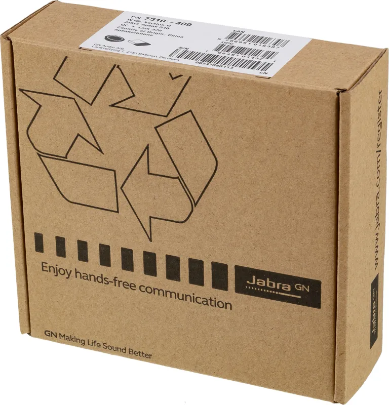Спикерфон Jabra Speak 510+ UC / Bluetooth / USB-A / NC WB Link 370 UC (016307)
