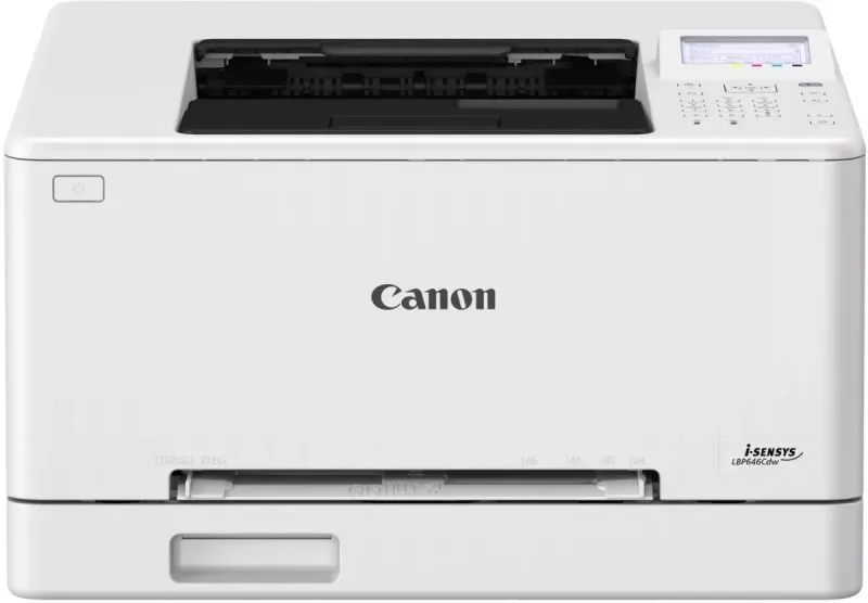 Canon i-SENSYS LBP646Cdw (A4, Color, 25 ppm, Duplex, 250-sheets cassete, 1Gb, 1200Mhz, USB, Wi-Fi, Fax Cart. 075/075H)