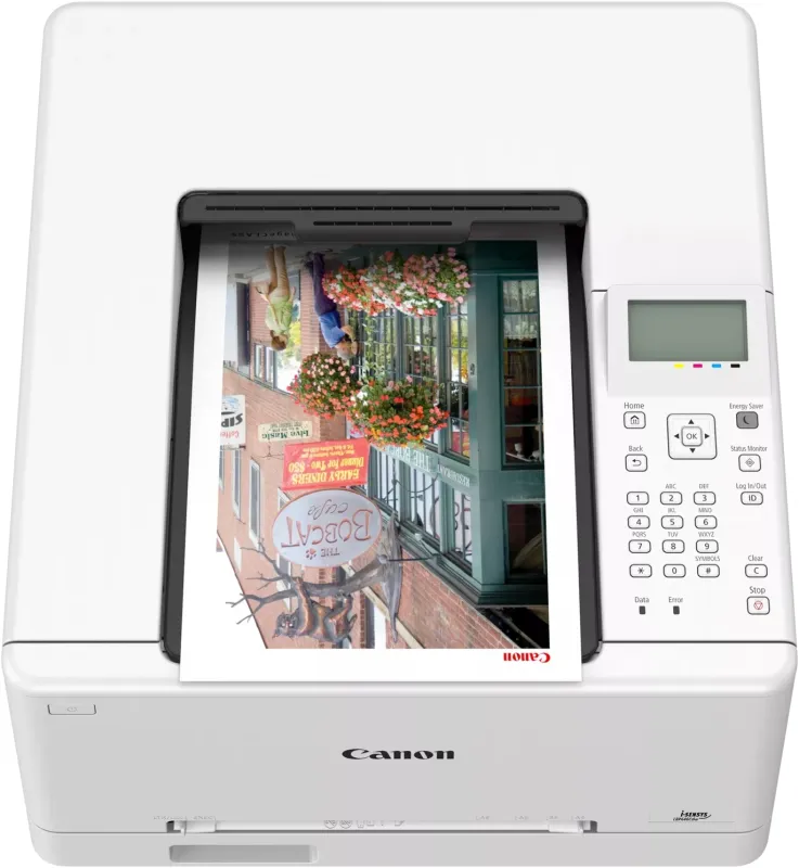 Canon i-SENSYS LBP646Cdw (A4, Color, 25 ppm, Duplex, 250-sheets cassete, 1Gb, 1200Mhz, USB, Wi-Fi, Fax Cart. 075/075H)