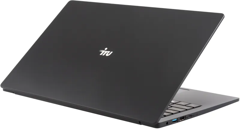 Ноутбук IRU Strato 15ALID4 Core i3 1315U 8Gb SSD256Gb Intel UHD Graphics 15.6" IPS FHD (1920x1080) без ОС black WiFi BT Cam 6000mAh (2168022)