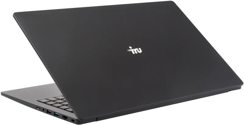 Ноутбук IRU Strato 15ALID4 Core i5 13500H 8Gb SSD256Gb Intel UHD Graphics 15.6" IPS FHD (1920x1080) Windows 11 Pro black WiFi BT Cam 6000mAh (2168041)