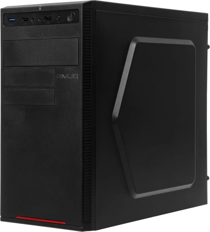 ПК АРМ Amur Нарвал B7I21 АМУЕ.466219.002 MT i5 12400 (2.5) 16Gb SSD512Gb UHDG 730 без ОС GbitEth 500W мышь клавиатура черный (RUS) (2168216)