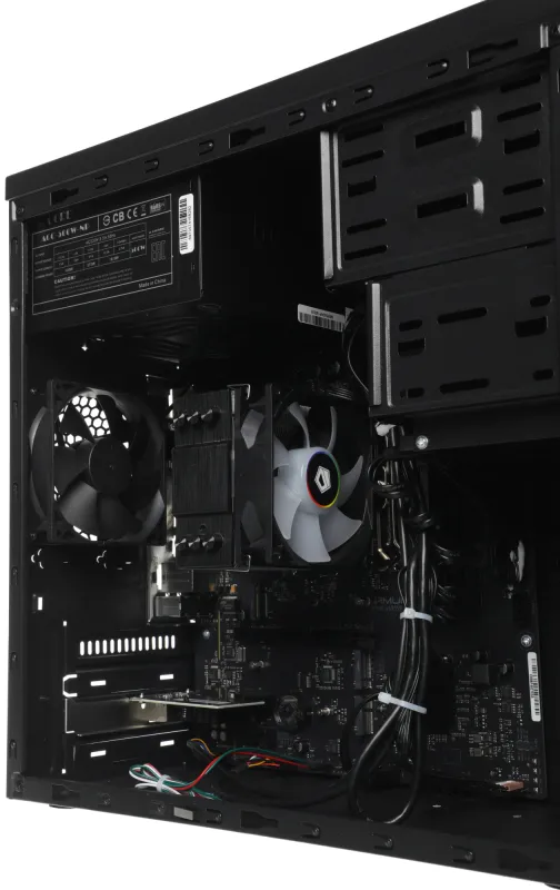 ПК АРМ Amur Нарвал B7I21 АМУЕ.466219.002 MT i5 12400 (2.5) 16Gb SSD512Gb UHDG 730 без ОС GbitEth 500W мышь клавиатура черный (RUS) (2168216)