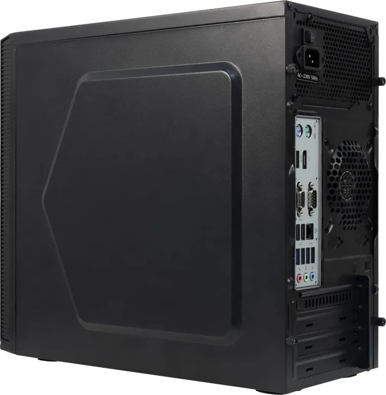 ПК Amur Нарвал A5A14 АМУЕ.466219.002 MT Ryzen 7 5700G (3.8) 16Gb SSD512Gb Vega 8 FreeDOS GbitEth 400W мышь клавиатура черный (RUS) (2169401)