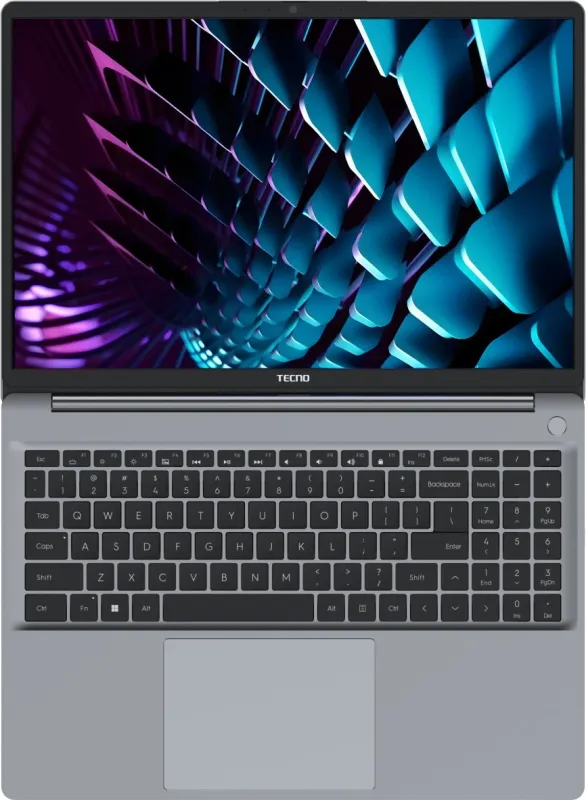 Ноутбук Tecno MegaBook K16SDA Ryzen 5 7430U 8Gb SSD512Gb AMD Radeon Graphics 16" IPS WUXGA (1920x1200) Windows 11 Home grey WiFi BT Cam 6060mAh (71005000523)