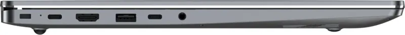 Ноутбук Tecno MegaBook K16SDA Ryzen 5 7430U 8Gb SSD512Gb AMD Radeon Graphics 16" IPS WUXGA (1920x1200) Windows 11 Home grey WiFi BT Cam 6060mAh (71005000523)