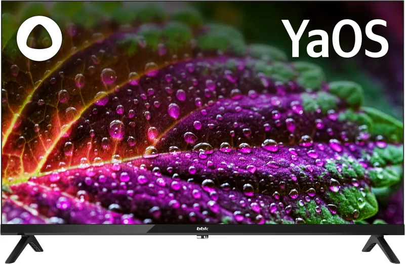 Телевизор LED BBK 32" 32LEX-7235/FTS2C (B) Яндекс.ТВ черный HD 50Hz DVB-T2 DVB-C DVB-S2 WiFi Smart TV (RUS)
