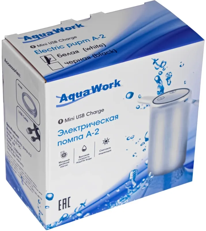 Помпа Aqua Work A2 электрический