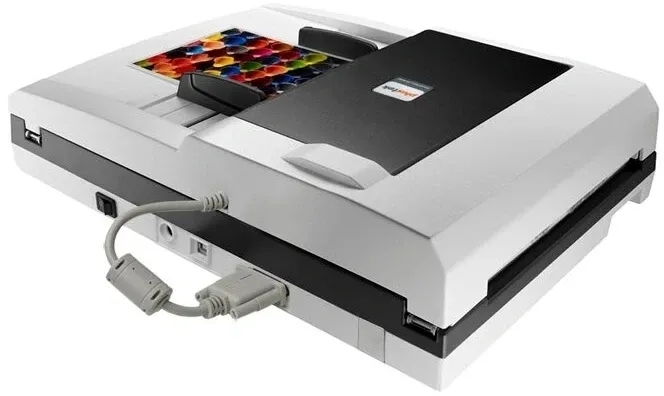 Сканер планшетный/протяжный Plustek SmartOffice PL4080 (0283TS) A4 белый