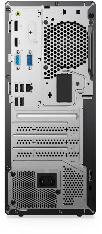 ПК Lenovo ThinkCentre Neo 50t MT i5 12400 8Gb SSD256Gb UHDG 730/DVDRW CR без ОС GbitEth WiFi BT мышь черный (11SE001WIV_NOKBD)