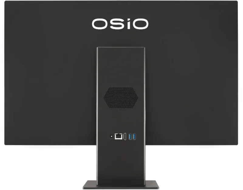 Моноблок Osio BaseLine B240i-024b 23.8" Full HD i3 1115G4 (3) 16Gb SSD512Gb UHDG без ОС GbitEth WiFi BT 84W Cam черный 1920x1080 (RUS)