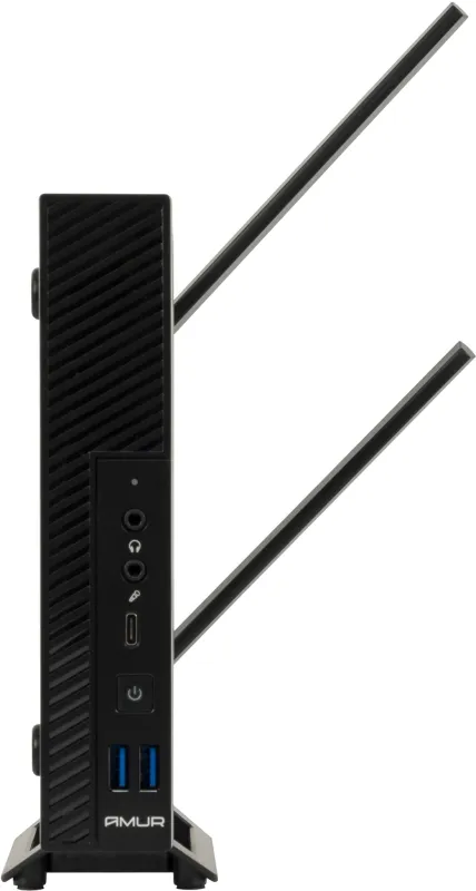 ПК Мини Amur Финвал H6I12 АМУЕ.466219.002 i5 12400 (2.5) 16Gb SSD512Gb UHDG 730 без ОС GbitEth WiFi BT 120W черный (RUS) (2169846)