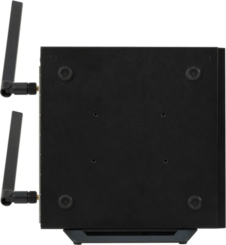 ПК Мини Amur Финвал H6I12 АМУЕ.466219.002 i5 12400 (2.5) 16Gb SSD512Gb UHDG 730 без ОС GbitEth WiFi BT 120W черный (RUS) (2169846)