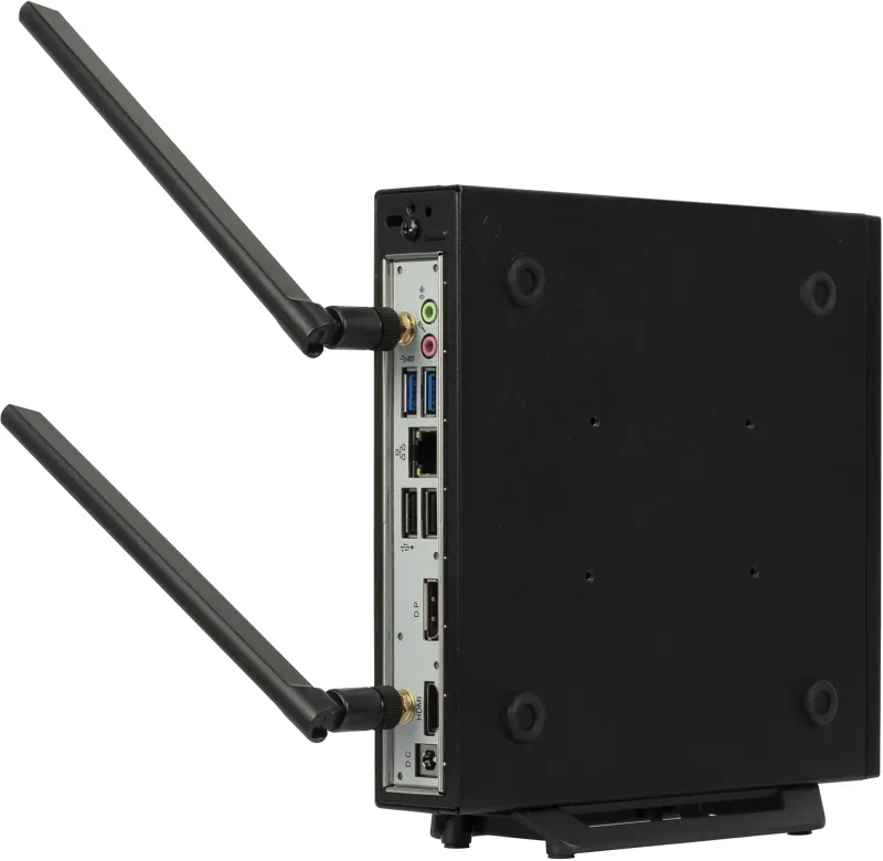 ПК Мини Amur Финвал H6I12 АМУЕ.466219.002 i5 12400 (2.5) 16Gb SSD512Gb UHDG 730 без ОС GbitEth WiFi BT 120W черный (RUS) (2169846)