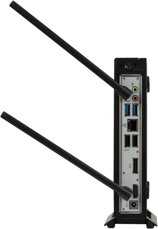 ПК Мини Amur Финвал H6I12 АМУЕ.466219.002 i5 12400 (2.5) 16Gb SSD512Gb UHDG 730 без ОС GbitEth WiFi BT 120W черный (RUS) (2169846)