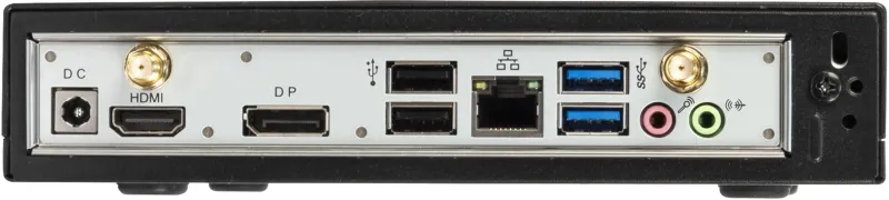 ПК Мини Amur Финвал H6I12 АМУЕ.466219.002 i5 12400 (2.5) 16Gb SSD512Gb UHDG 730 без ОС GbitEth WiFi BT 120W черный (RUS) (2169846)