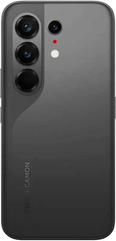 Смартфон Tecno Camon 50 Ultra 5G 256Gb 8Gb черный моноблок 3G 4G 6.78" 1208x2644 Android 16 50Mpix 802.11 a/b/g/n/ac NFC GPS GSM900/1800 GSM1900 Protect
