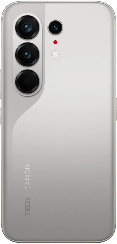 Смартфон Tecno Camon 50 Ultra 5G 256Gb 8Gb титан моноблок 3G 4G 6.78" 1208x2644 Android 16 50Mpix 802.11 a/b/g/n/ac NFC GPS GSM900/1800 GSM1900 Protect