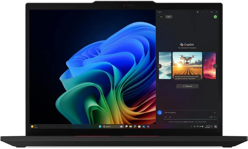 Ноутбук Lenovo ThinkPad T14 G6 Core Ultra 5 225U 16Gb SSD512Gb Intel Graphics 14" IPS WUXGA (1920x1200) без ОС black WiFi BT Cam (21QC006CFW)