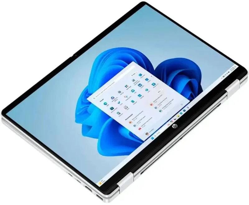 Ноутбук HP OmniBook 5 Flip 14-fp0023dx Core 7 150U 16Gb SSD512Gb Intel Graphics 14" IPS Touch FHD+ (1920x1200) Windows 11 Home silver WiFi BT Cam (B86Q7UA)