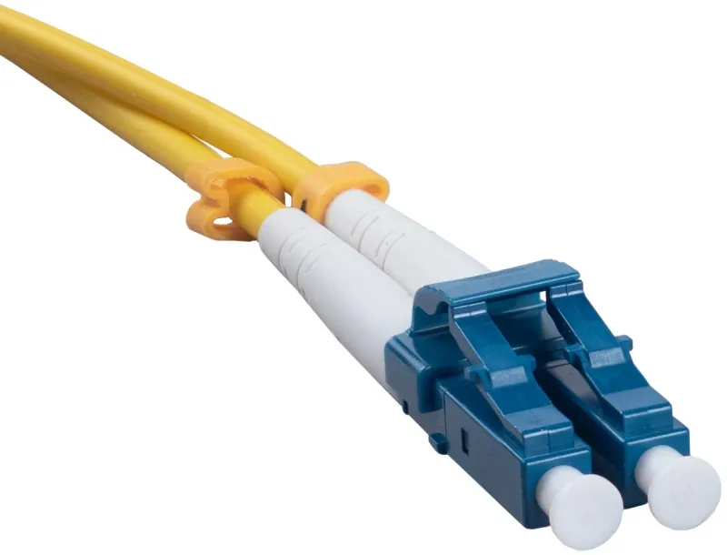 Cabeus FOP(d)-9-LC-LC-2m Шнур оптический duplex LC-LC 9/125 sm 2м LSZH