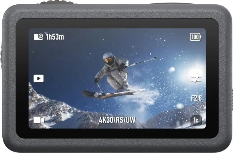 Экшн-камера Dji Osmo Action 6 Standard Combo 1xCMOS 38Mpix черный/черный