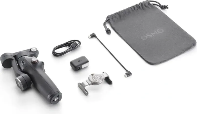 Стедикам Dji Osmo Mobile 7 Pro черный