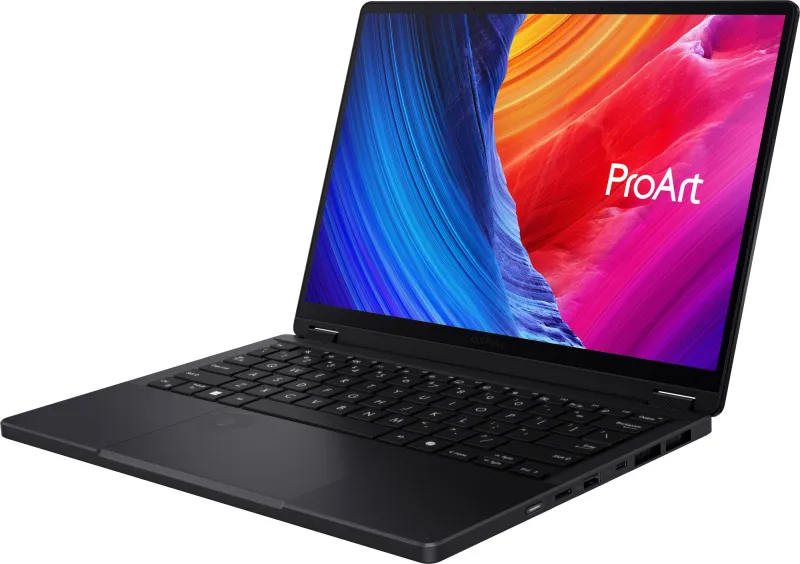 Ноутбук Asus ProArt PX13 HN7306EA-LX010X Ryzen AI Max+ 395 64Gb SSD1Tb AMD Radeon Graphics 8Gb 13.3" OLED Touch 3K (2880x1800) Windows 11 Pro black WiFi BT Cam (90NB17X1-M00950)