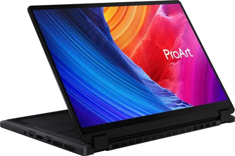 Ноутбук Asus ProArt PX13 HN7306EA-LX010X Ryzen AI Max+ 395 64Gb SSD1Tb AMD Radeon Graphics 8Gb 13.3" OLED Touch 3K (2880x1800) Windows 11 Pro black WiFi BT Cam (90NB17X1-M00950)
